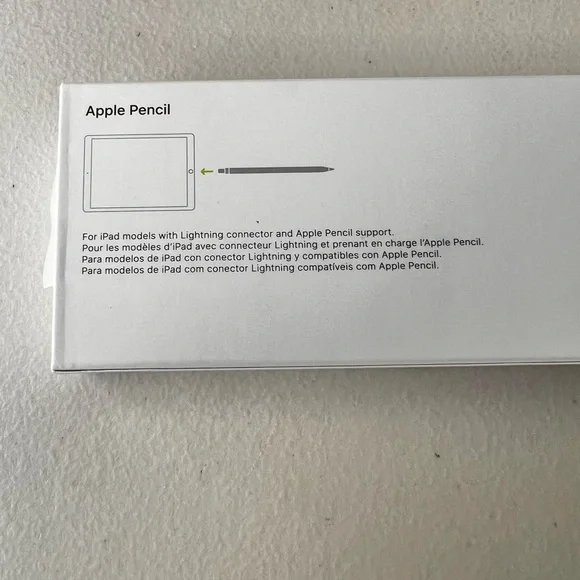 NIB Apple Pencil 1st Generation  MKOC2AM/A - Picture 6 of 7
